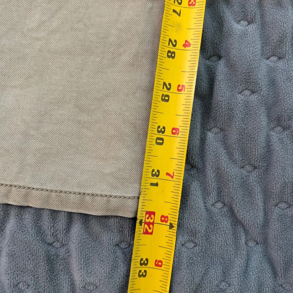 Tommy Bahama Mens 35x34 Boracay Tencel Cotton Pants Khaki Tan‎ Straight Chinos
